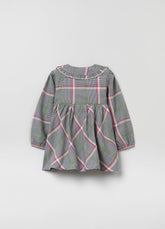 Ovs Baby Girl Prince Of Wales Check Chemise Dress